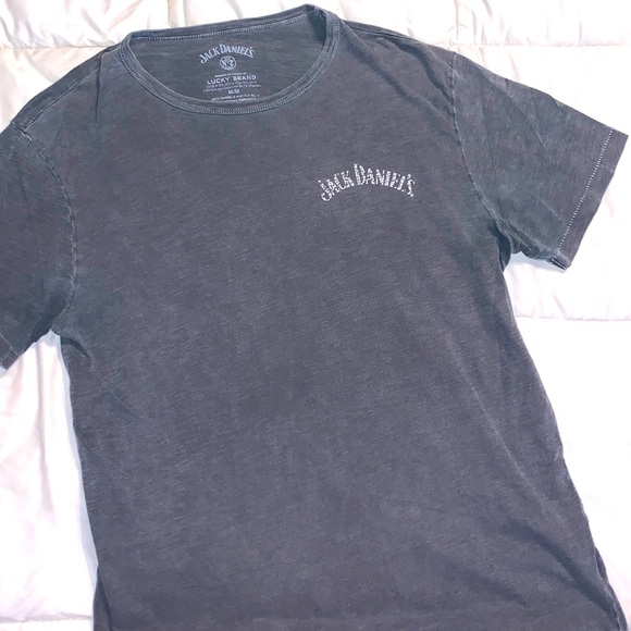 Lucky Brand Other - Lucky Brand Jack Daniel’s Crew - Charcoal - Medium